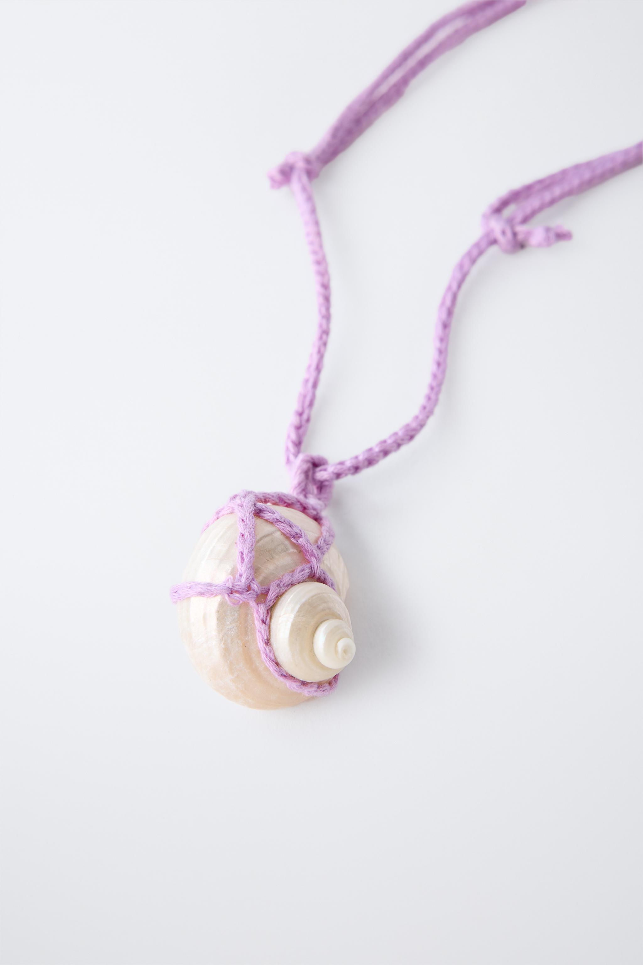 SHELL CORD NECKLACE